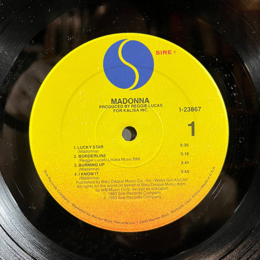 Madonna - Madonna (VINYL) | Very Good (VG) Excellent (EX)