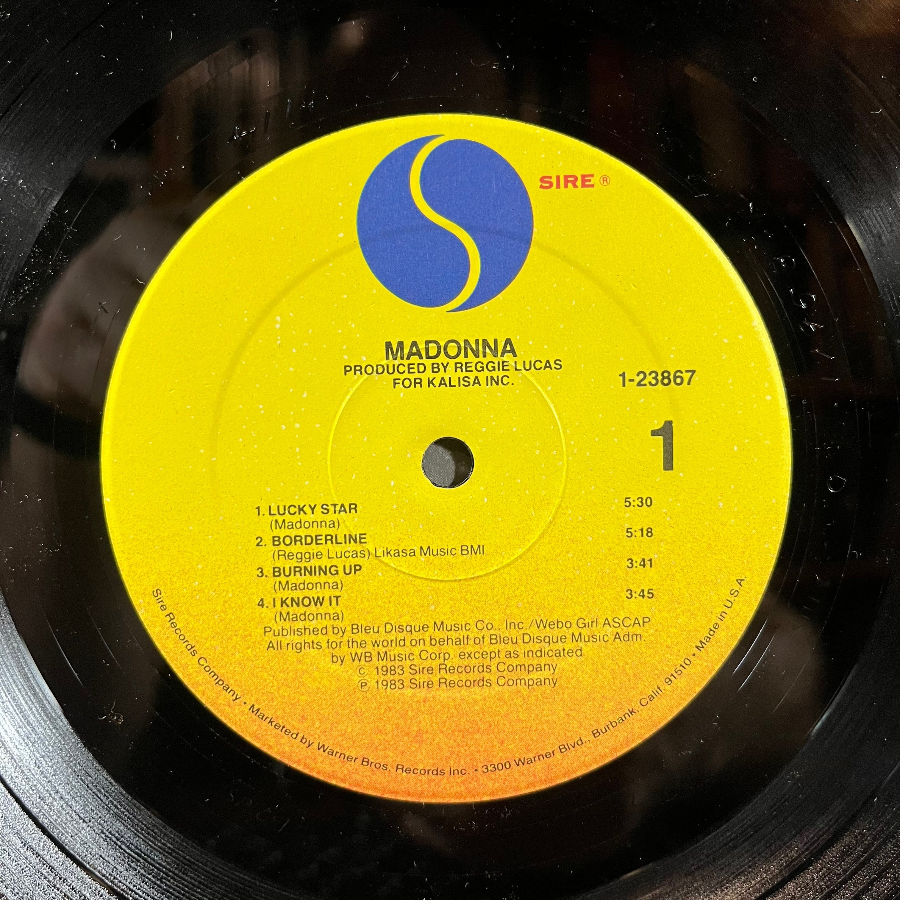 Madonna - Madonna (VINYL) | Very Good (VG) Excellent (EX)