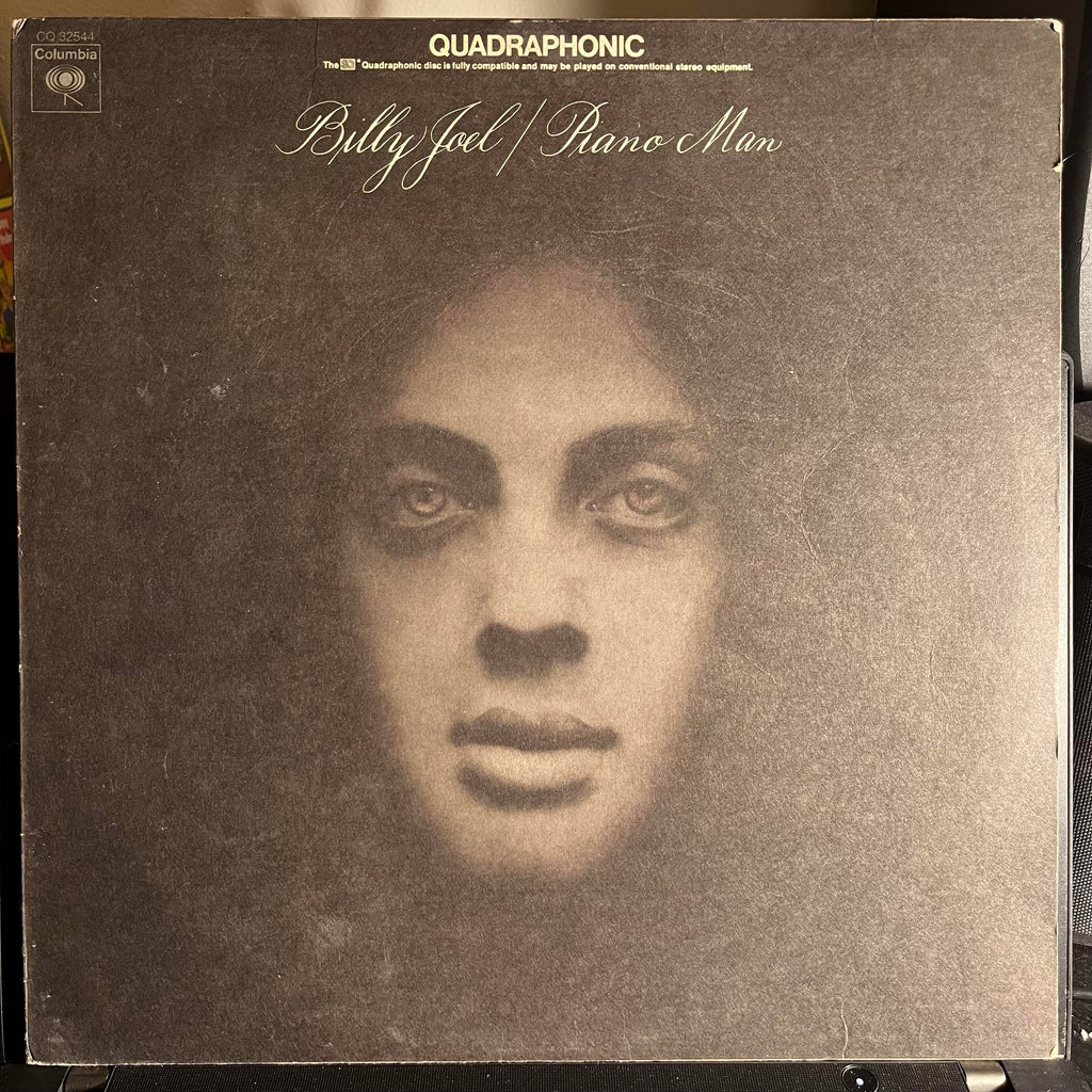 Billy Joel - Piano Man *QUADRAPHONIC* | Very Good (VG) Excellent (EX)