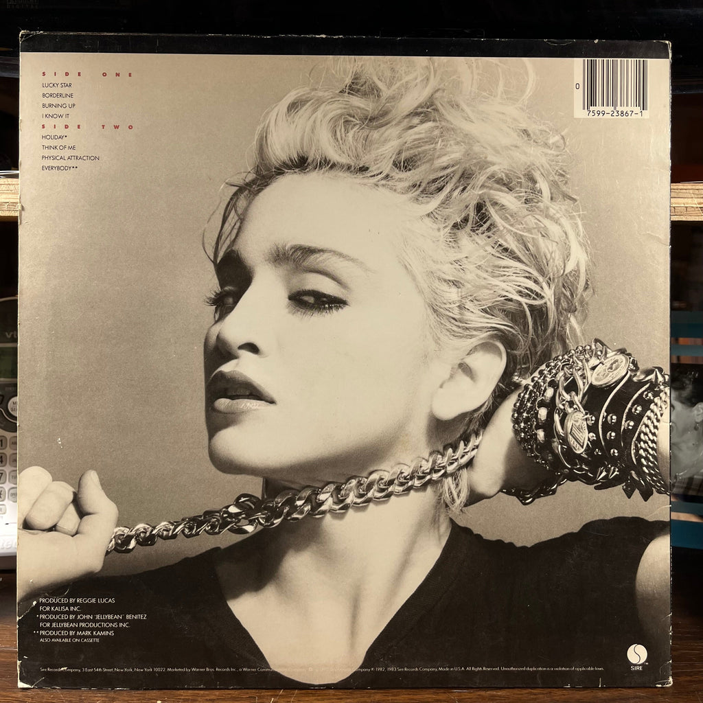 Madonna - Madonna (VINYL) | Very Good (VG) Excellent (EX)