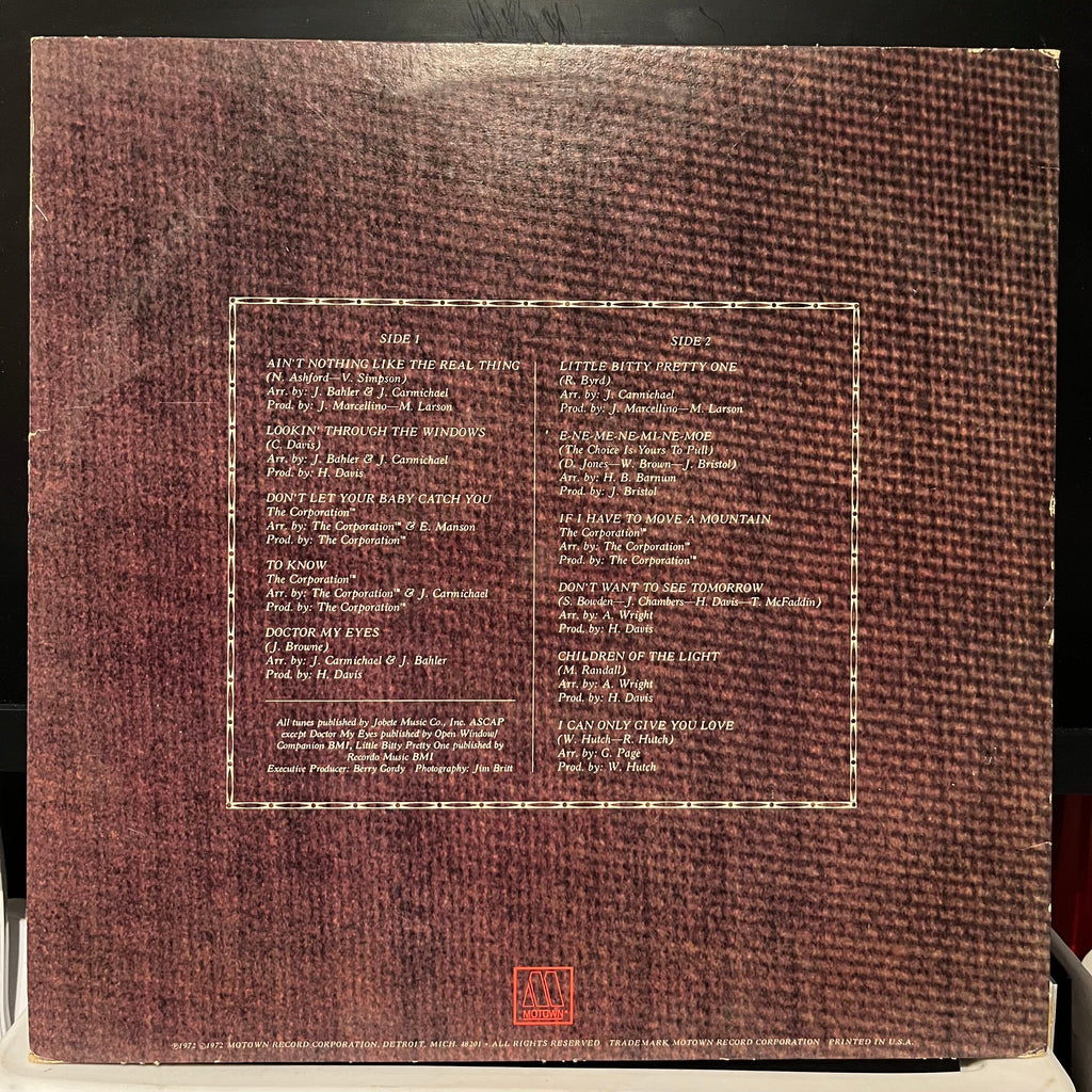 The Jackson 5 - Lookin' Through The Windows | Very Good (VG) Excellent (EX)