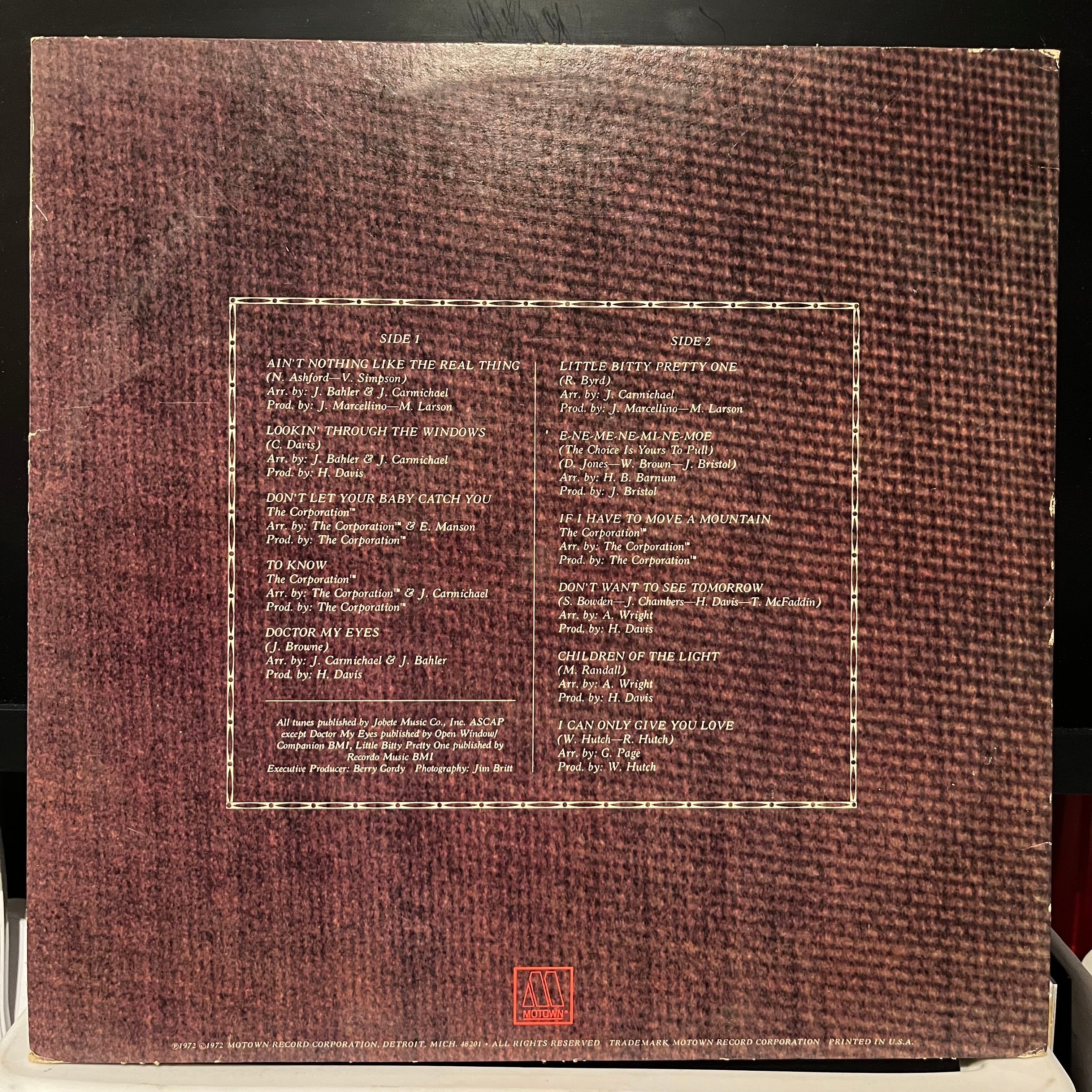 The Jackson 5 - Lookin' Through The Windows | Very Good (VG) Excellent (EX)