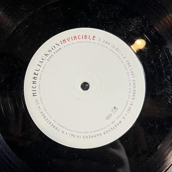 Michael Jackson - Invincible (2xVINYL) | Very Good (VG) Excellent (EX)