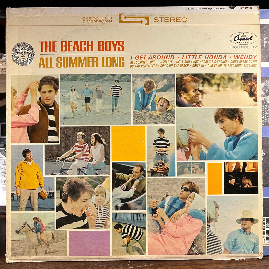 The Beach Boys - All Summer Long (VINYL) | Very Good (VG) Very Good Plus (VG+)