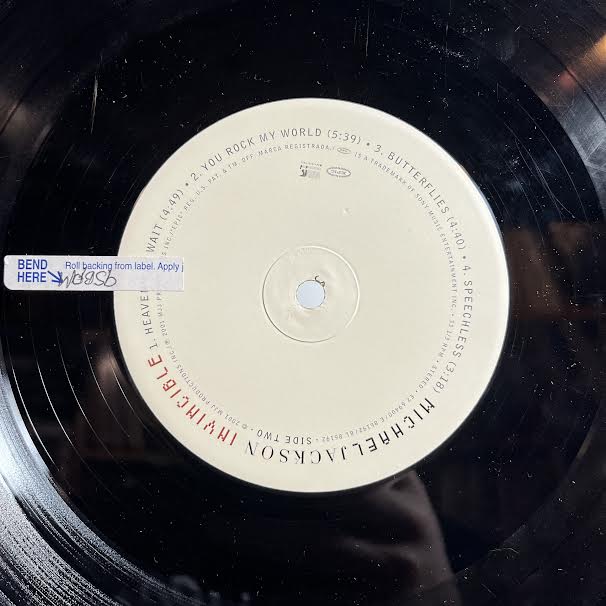 Michael Jackson - Invincible (2xVINYL) | Very Good (VG) Excellent (EX)