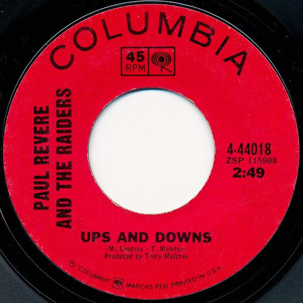 Ups And Downs / Leslie | Very Good (VG)