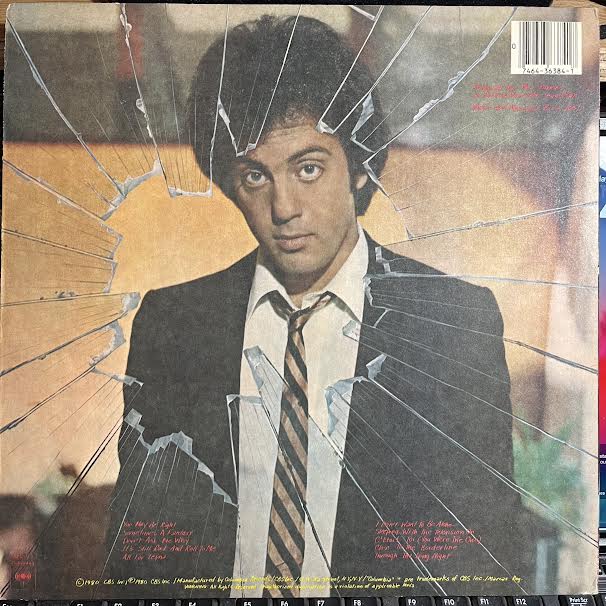 Billy Joel - Glass Houses (VINYL) | Very Good (VG)