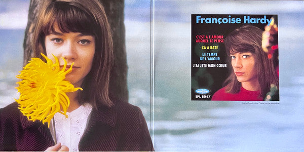 Françoise Hardy Françoise Hardy LP Mint (M) Mint (M)
