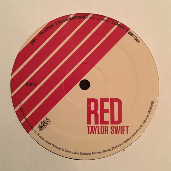 Taylor Swift - Red | Mint (M) Mint (M)