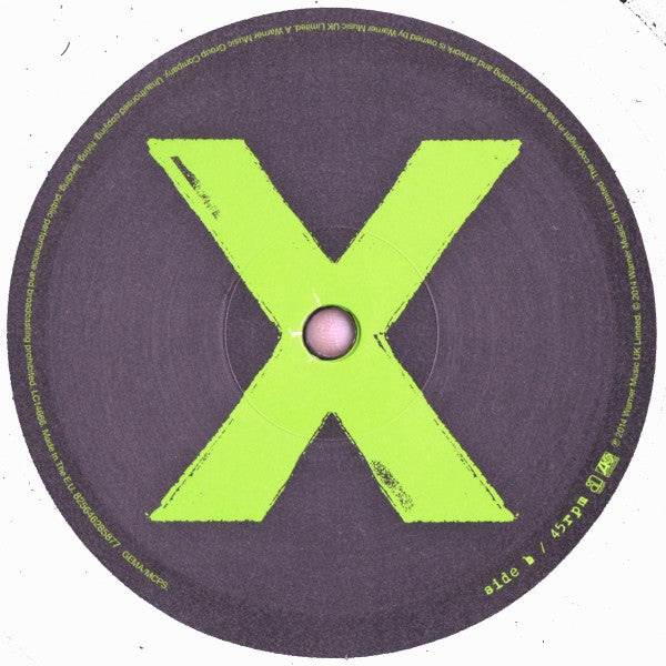 Ed Sheeran - X | Mint (M) Mint (M)