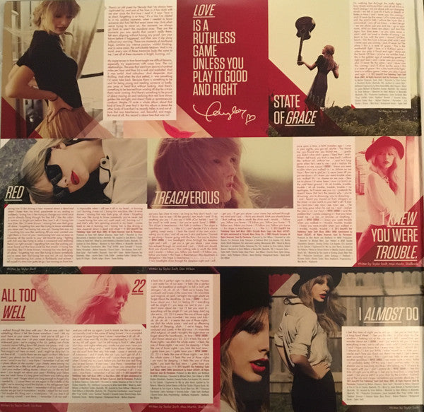 Taylor Swift - Red | Mint (M) Mint (M)
