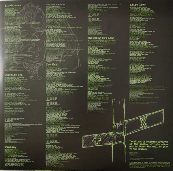 Ed Sheeran - X | Mint (M) Mint (M)