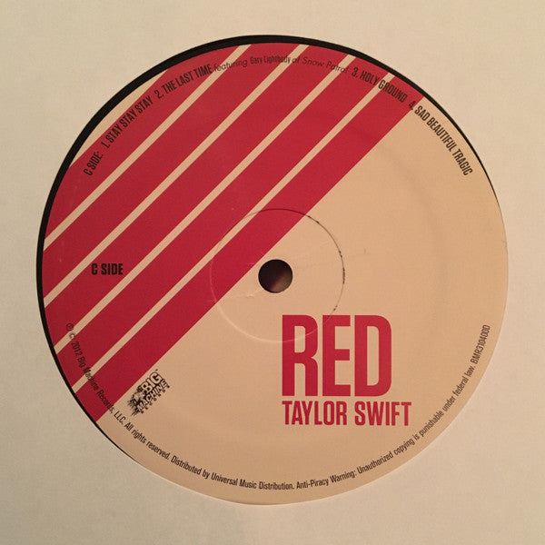 Taylor Swift Red 2xLP, RE Mint (M) Mint (M)