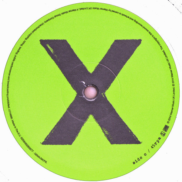 Ed Sheeran - X | Mint (M) Mint (M)