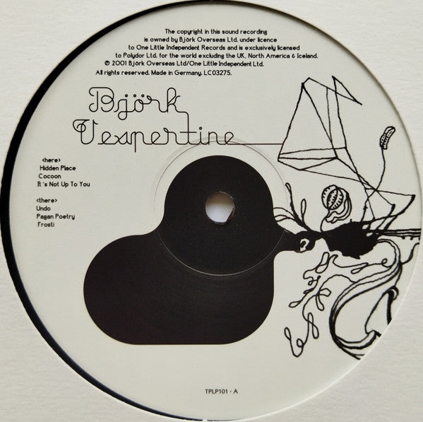 Björk - Vespertine | Mint (M) Mint (M)