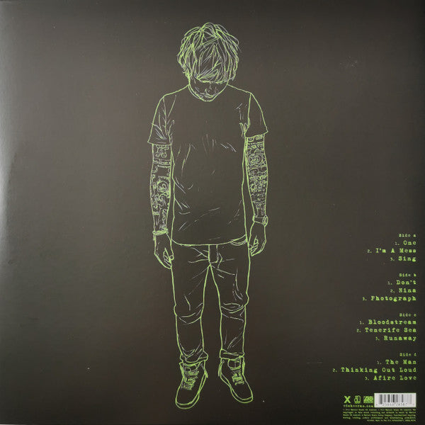 Ed Sheeran - X | Mint (M) Mint (M)