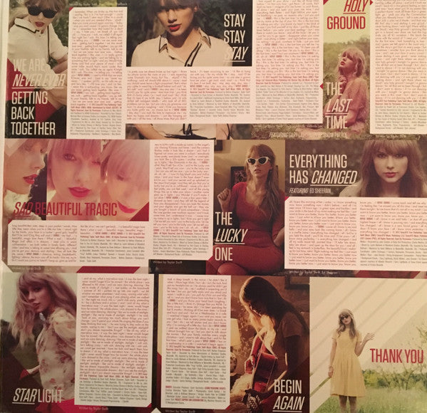 Taylor Swift - Red | Mint (M) Mint (M)