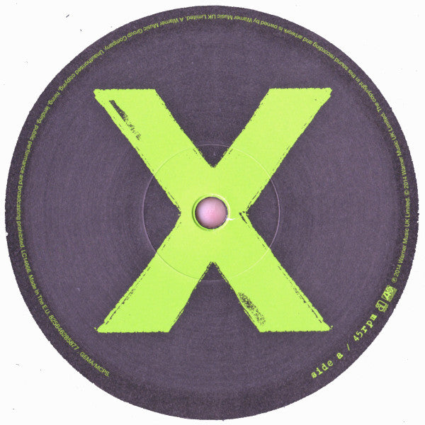Ed Sheeran - X | Mint (M) Mint (M)
