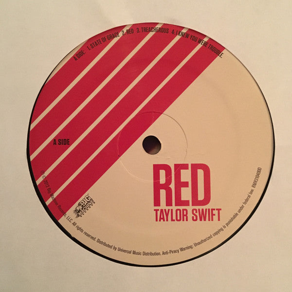 Taylor Swift Red 2xLP, RE Mint (M) Mint (M)