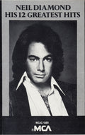 His 12 Greatest Hits (CASSETTE) | Mint (M) Mint (M)
