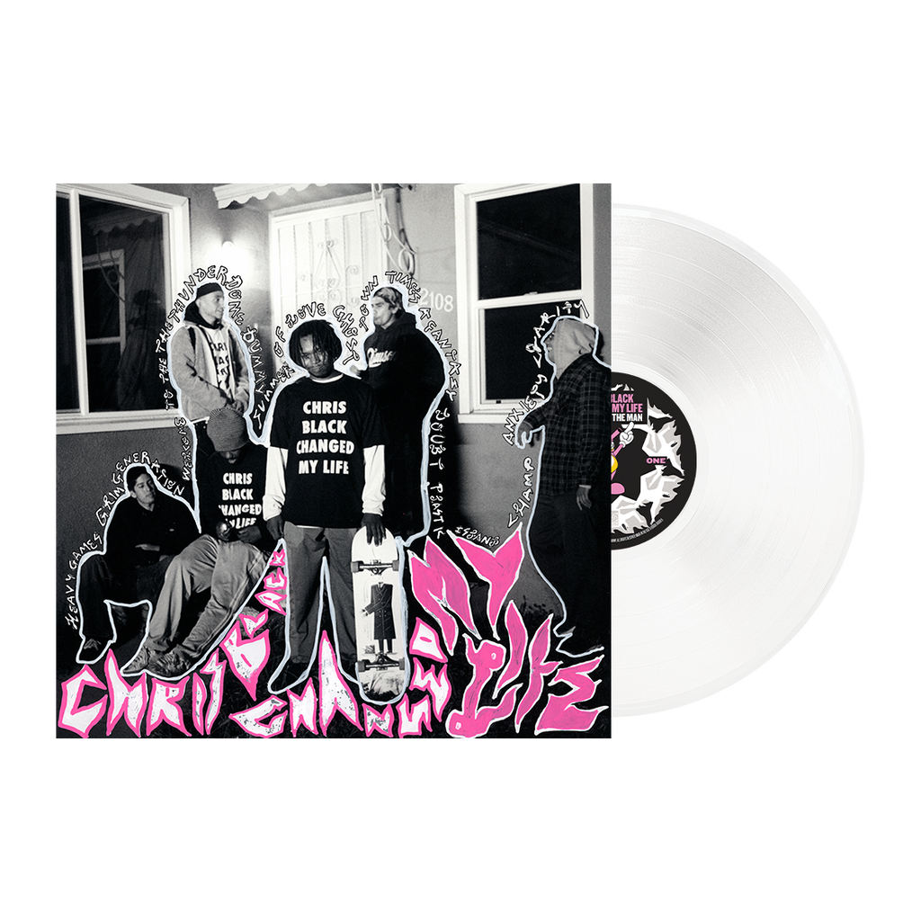 Chris Black Changed My Life (Indie Excl Clear Vinyl) | Mint (M) Mint (M)