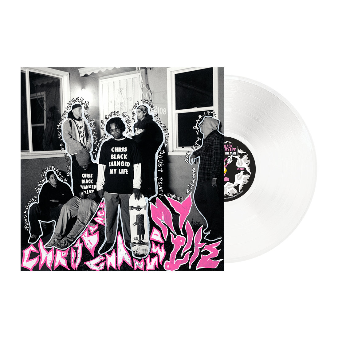 Chris Black Changed My Life (Indie Excl Clear Vinyl) | Mint (M) Mint (M)