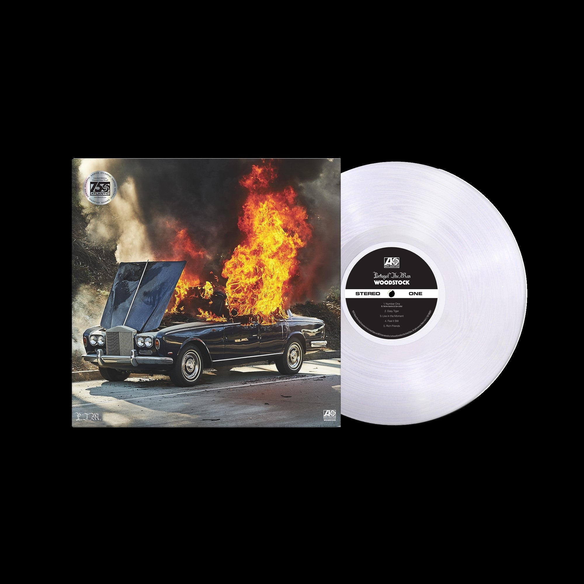 Woodstock (ROCKTOBER Clear Vinyl) | Mint (M) Mint (M)