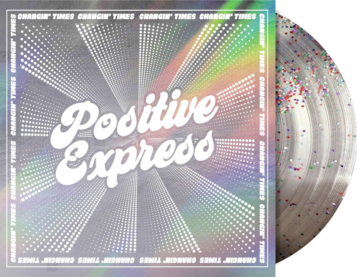 Changin' Times *PRE-RDER 9/5/25*(Glitter Pressed Vinyl) | Mint (M) Mint (M)