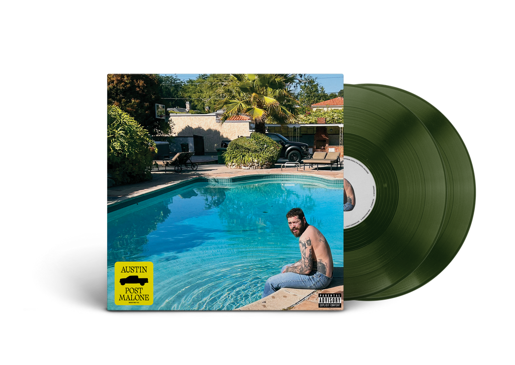 Post Malone - Austin [Forest Green 2 LP] | Mint (M) Mint (M)