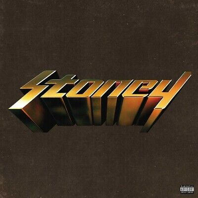 Post Malone - Stoney (2LP Orange Vinyl) | Mint (M) Mint (M)