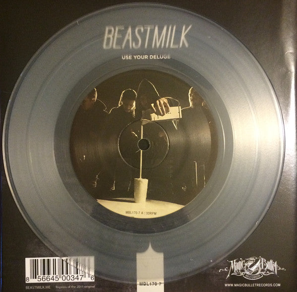Use Your Deluge (CLEAR VINYL 7") | Mint (M) Mint (M)
