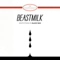 White Stains On Black Wax (TRANSPARENT RED VINYL 7") | Mint (M) Mint (M)