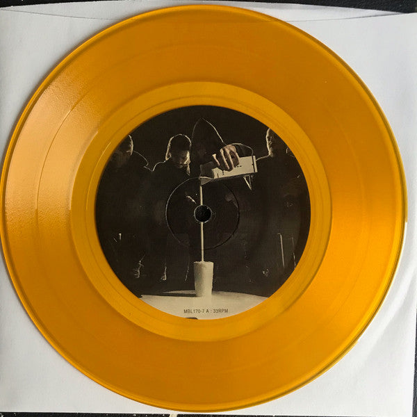 Use Your Deluge (TRANSPARENT GOLD VINYL 7") | Mint (M) Mint (M)
