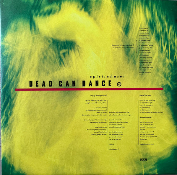 Dead Can Dance - Spiritchaser (VINYL) | Mint (M) Mint (M)