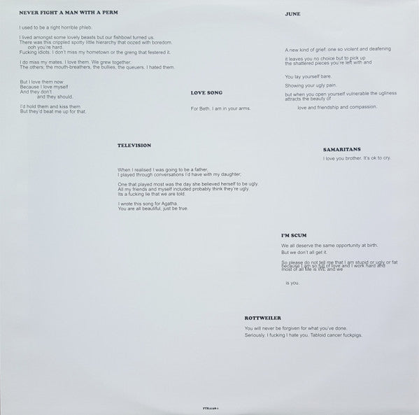Idles - Joy As An Act Of Resistance | Mint (M) Mint (M)
