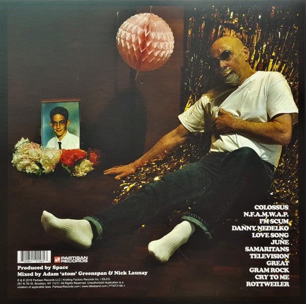 Idles - Joy As An Act Of Resistance | Mint (M) Mint (M)