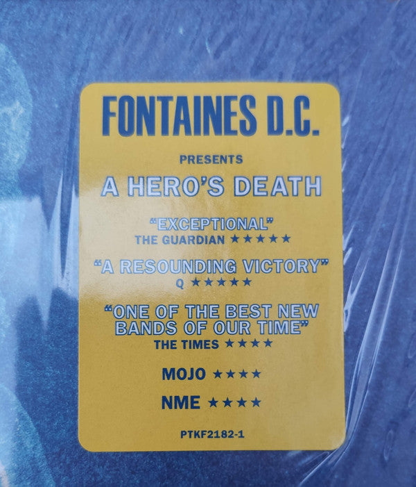 A Hero's Death (VINYL) | Mint (M) Mint (M)