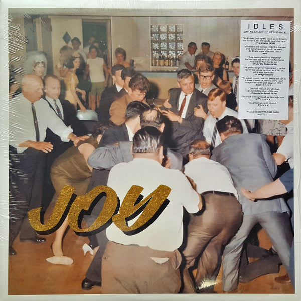 Idles - Joy As An Act Of Resistance | Mint (M) Mint (M)
