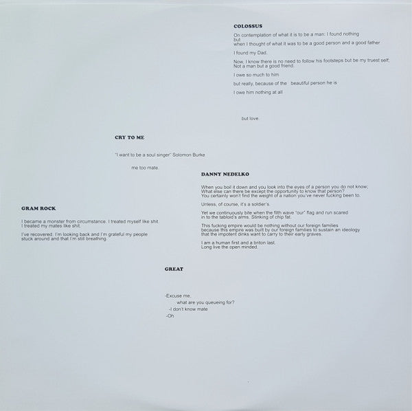 Idles - Joy As An Act Of Resistance | Mint (M) Mint (M)