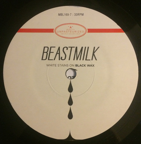 White Stains On Black Wax (VINYL 7") | Mint (M) Mint (M)
