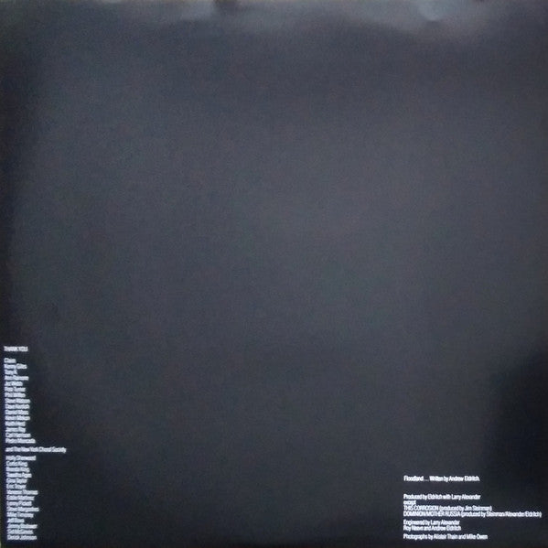 The Sisters Of Mercy - Floodland (COLOR VINYL) | Mint (M) Mint (M)