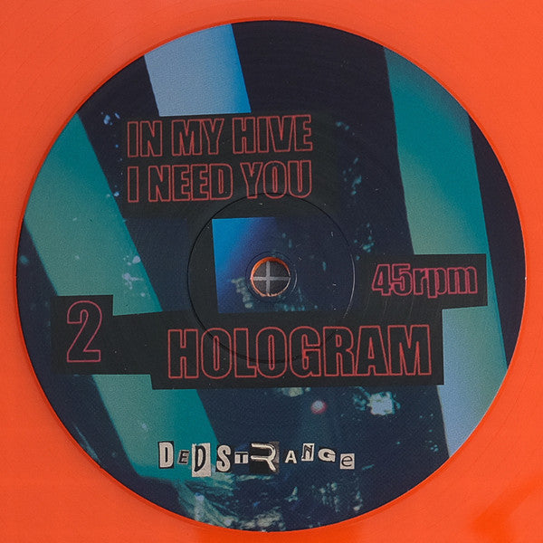 Hologram (NEON ORANGE VINYL) | Mint (M) Mint (M)