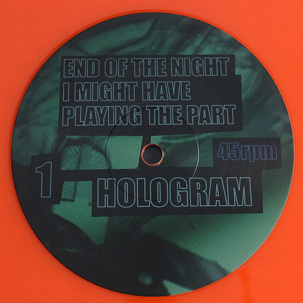 Hologram (NEON ORANGE VINYL) | Mint (M) Mint (M)