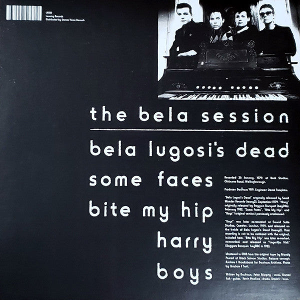 Bauhaus - Bela Lugosi's Dead - The Bela Session | Mint (M) Mint (M)