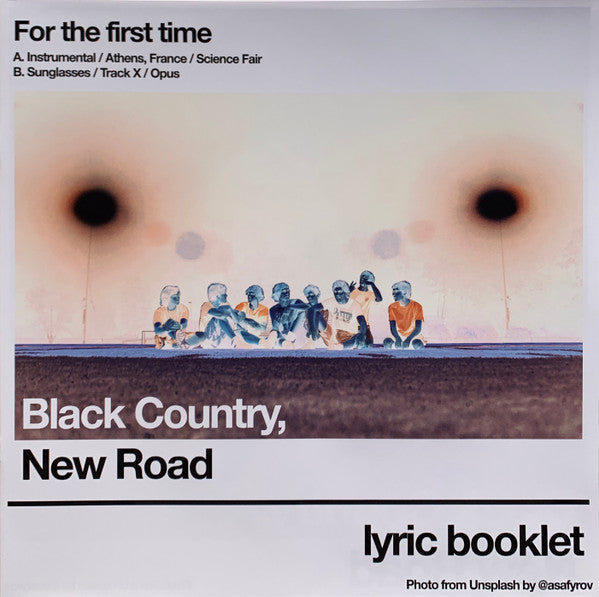 For The First Time (WHITE VINYL) | Mint (M) Near Mint (NM)