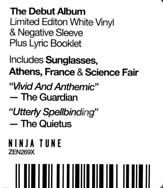 For The First Time (WHITE VINYL) | Mint (M) Near Mint (NM)