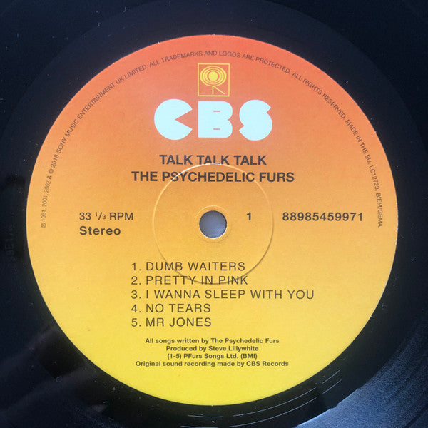 Talk Talk Talk (VINYL) | Mint (M) Mint (M)