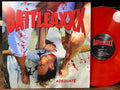 BATTLEAXXX - Adequate (RED VINYL) | Near Mint (NM or M-)