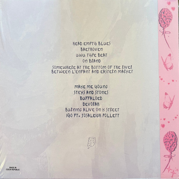 Pink Balloons (BLUE & PINK VINYL) | Mint (M) Mint (M)