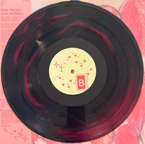 Pink Balloons (BLUE & PINK VINYL) | Mint (M) Mint (M)